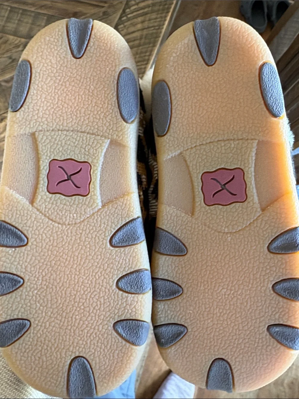 Toddler/Kids Twisted X Sherpa lined Mocs